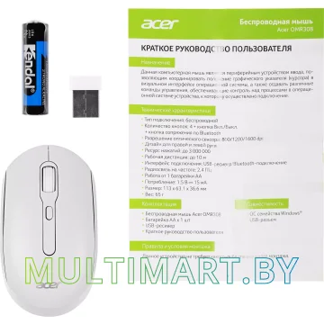 Мышь Acer OMR308 картинка 8